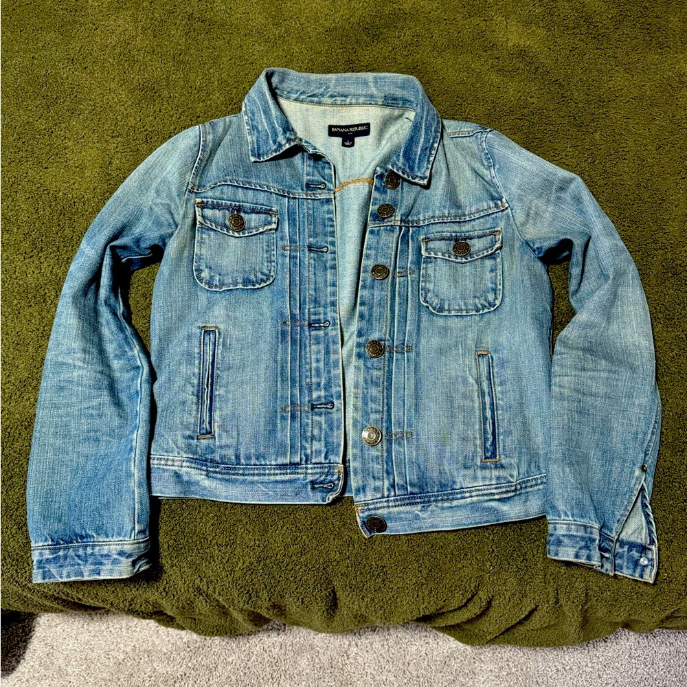 Banana Republic Jean jacket